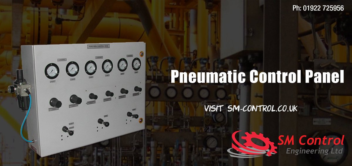 Smcontrolpanel's tweet photo. S M Control Engineering design and build control panels in UK
#ControlPanelManufacturers #ControlPanels #ControlPanelEngineering https://t.co/itITm5qryY