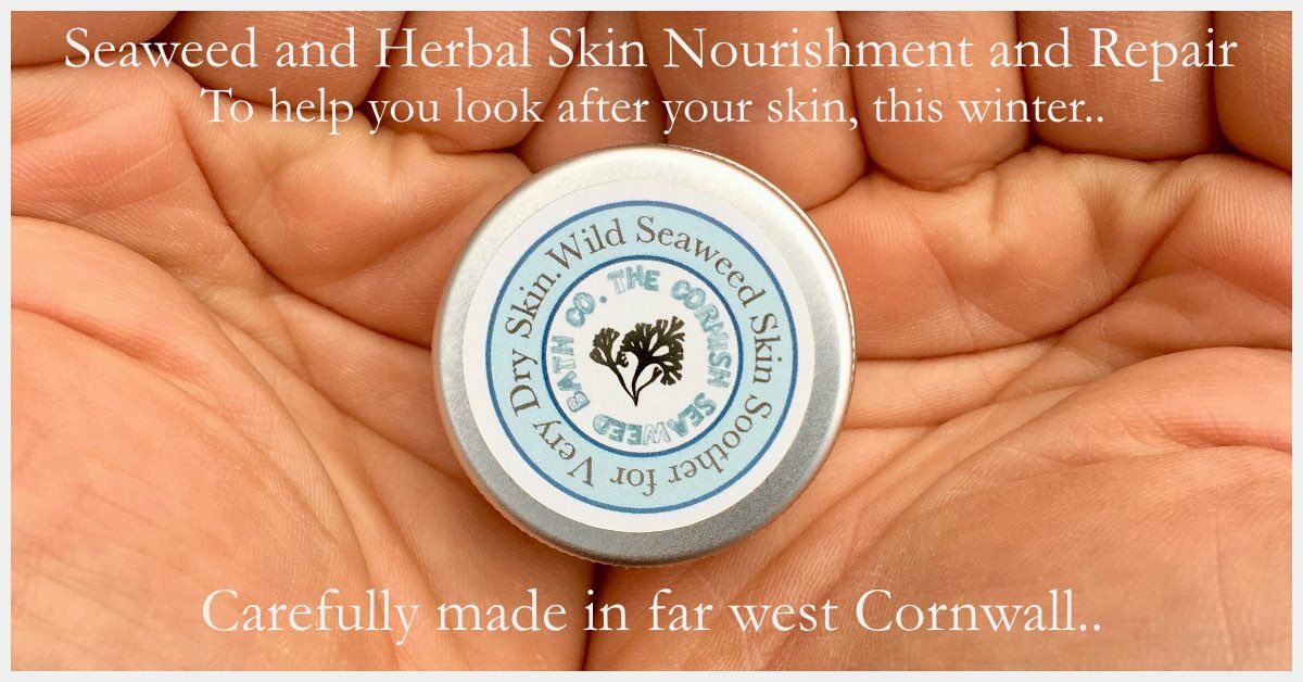 Cornish Seaweed Bath tweet media