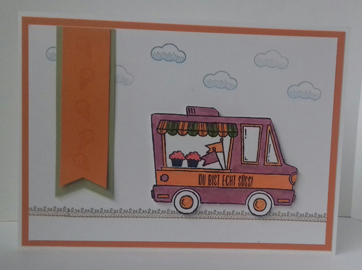 sweetdream66's tweet photo. Eine Karte mit einem süßen Gruß. #Stempelset von #Stampin'Up https://t.co/tFmWDxRFLQ https://t.co/aKnbmZXivW