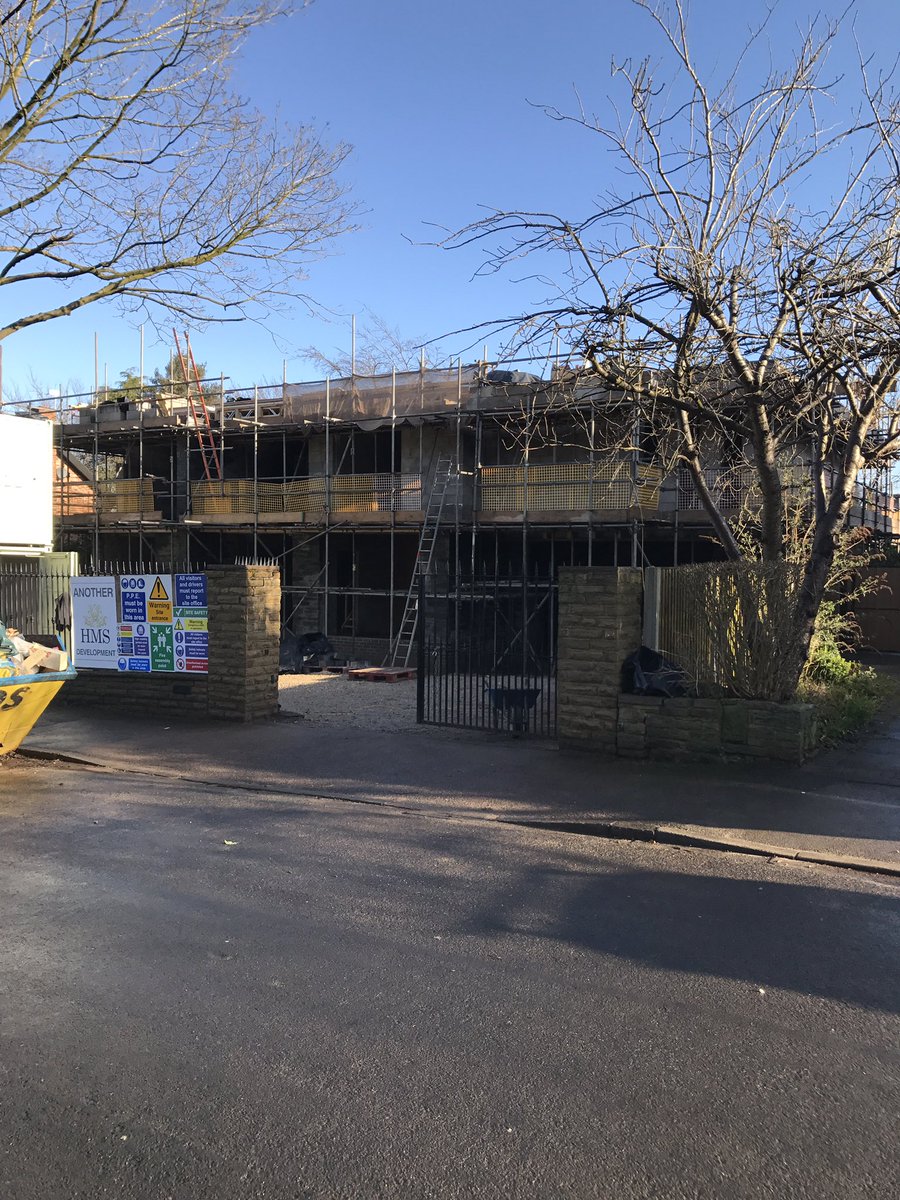 hms_electrical's tweet photo. Installation has now commenced on a new luxury home development in Hale. #qualityinstallations https://t.co/yaLVpGw49w
