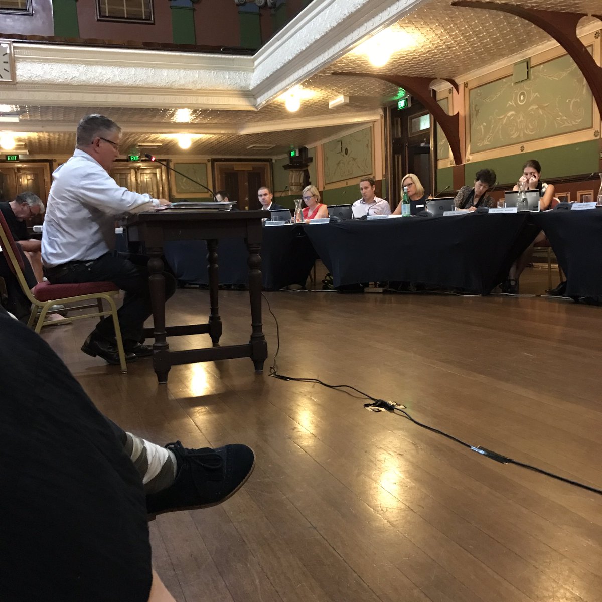 ProtectFitzNth's tweet photo. Another highly considered submission. Community strength on full show tonight. Here for #AppropriateDevelopment. https://t.co/Sv8GAD0aWH
