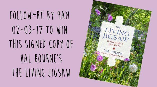 gransnet's tweet photo. RT+follow by 9am 2 March for a chance to #win this signed copy of #livingjigsaw by #valbourne @kewgardens @read_media #winitwednesday https://t.co/3LSNmelJ3a