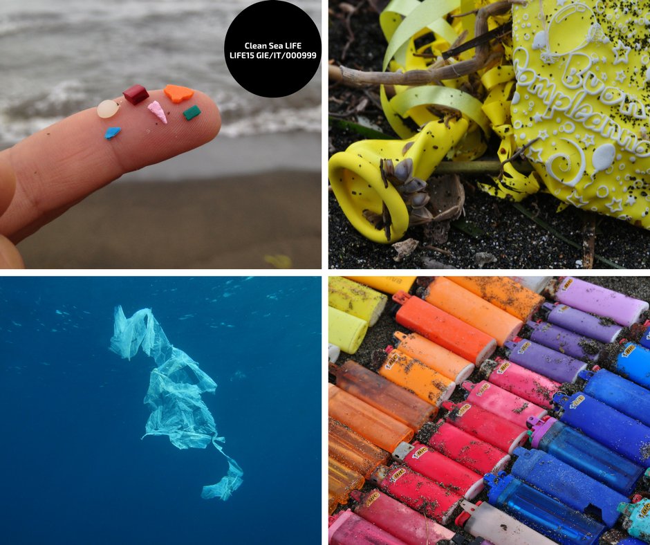 LIFEProgramme's tweet photo. Check out this new @LIFE_Programme project fighting #marinelitter &amp; #plasticwaste in Italy.Good work @CleanSeaLIFE! https://t.co/mbGW7KuN2E https://t.co/trlxFbsEFX