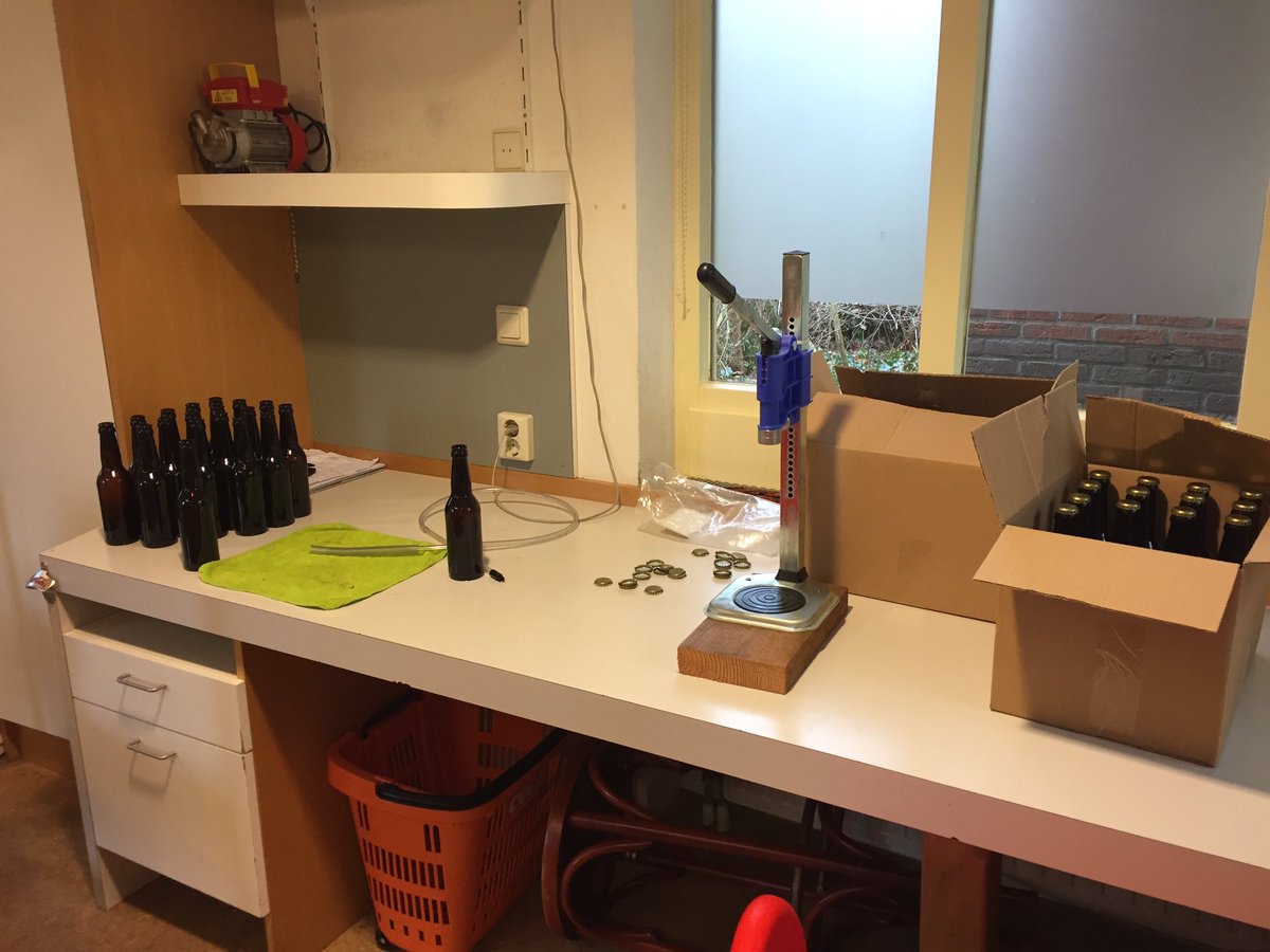 Eerste Lentebock giet weer in de fles!