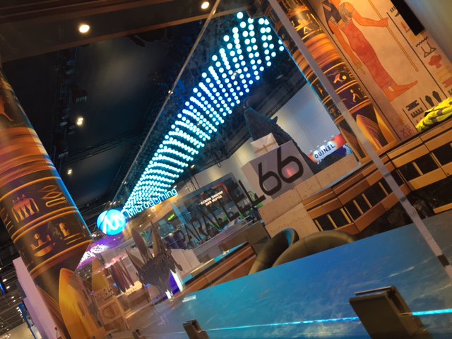 Parallel66's tweet photo. All set for #ICE2017 HMDs loaded and raring to immerse. #KleopatraVR lifting her veil at Stand N4-320 #Parallel66 #JoinGames #VR #iGaming https://t.co/IB47jVbPsy