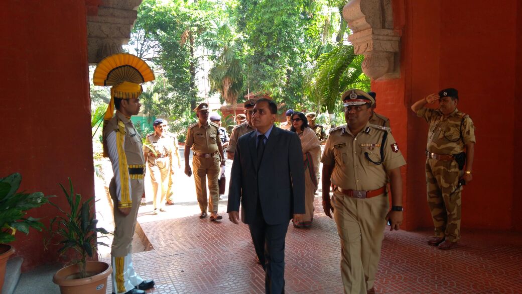 CISF tweet media