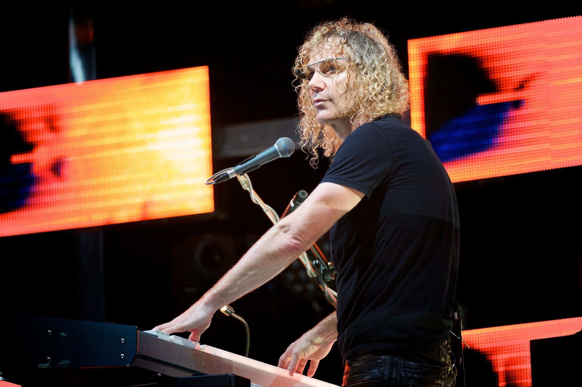 Happy Birthday David Bryan, co-founder and keyboards from great  