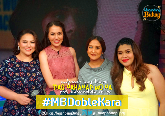 _MagandangBuhay's tweet photo. The Daytime Drama Queen, Julia Montes bukas sa Magandang Buhay! OHT #MBDobleKara https://t.co/KFJ2PocLqU