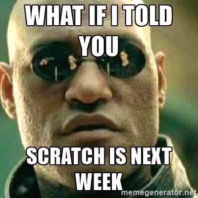 ScratchPlymouth's tweet photo. #Scratch 16th of Feb. 8pm @ the house Plymouth Uni! Totally free come and get involved! #PlymouthUni #UPSU #PlymouthEvents #FreeEvents https://t.co/a55LRj4f7I