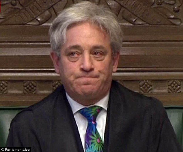 Love the Bercow intervention. Expect Refs to decide who plays at Twickers and Umpires to do the invites to Wimbledon #theveryidea