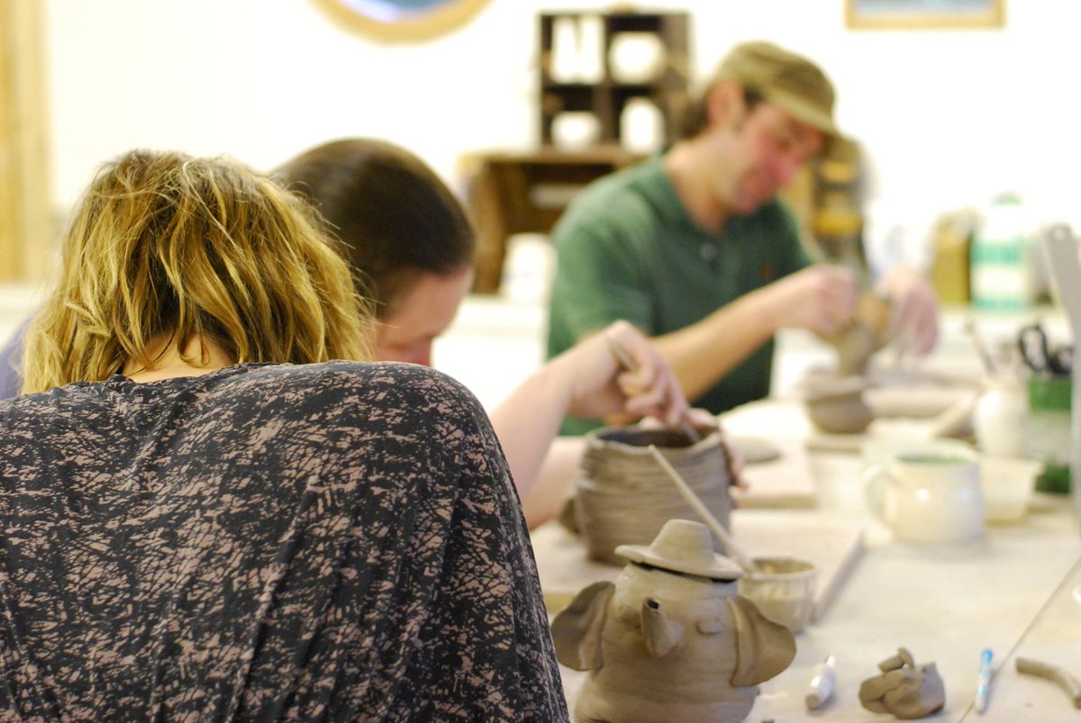 Pottery Weekender Course Nearly Full - Join Now To Get In! stonehengepottery.co.uk/blog/458932351…