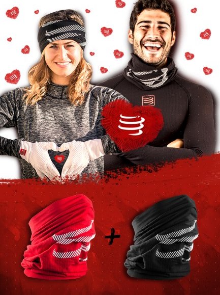Speciale SanValentino #Compressport Scopri qui bit.ly/2kNHBZm