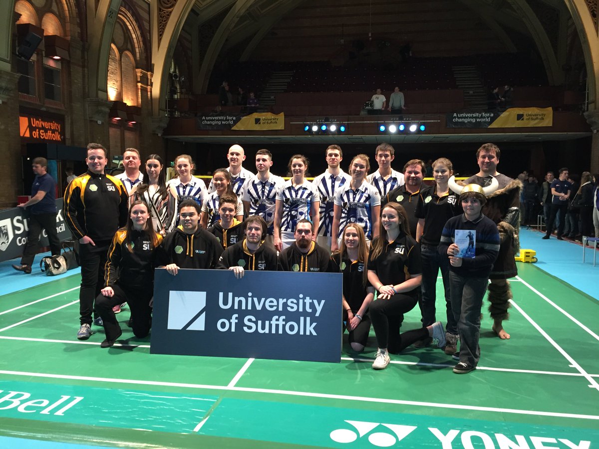 It's been amazing supporting <a href="/SuffolkSaxons/">Suffolk Saxons</a> in their debut year in the <a href="/NBL_official/">AJ BELL NBLBADMINTON</a>. Amazing players, coaches and, well, fans ;)