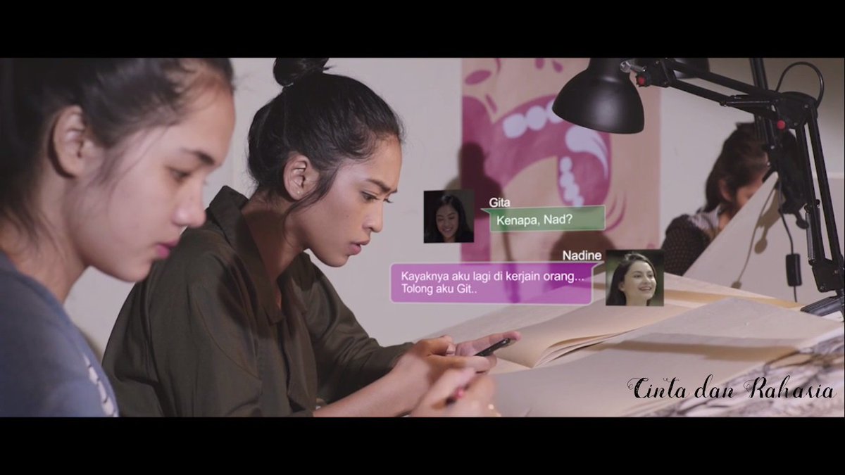 cintarahasiaNET's tweet image. Loh loh... ini Nadine kenapa ya? Mimiiin.. help! @netmediatama @Ini_Talkshow @OKJEK_NET  @ilook_NET #CintaDanRahasia_2