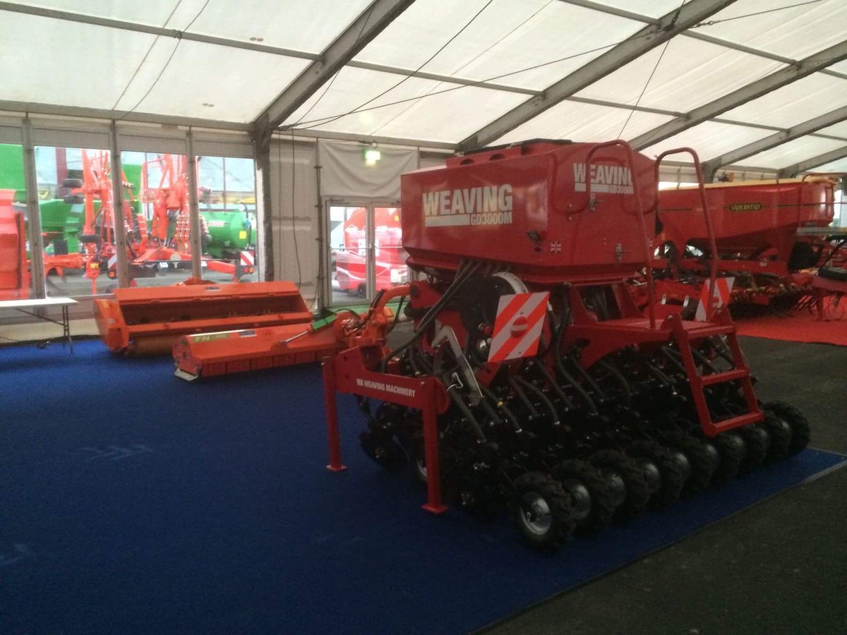 Weaving_Mach's tweet photo. We also have machines on the @AnnerAgri stand at @FTMTA_ 9th - 11th February. On display will be a #GD3000M. #FTMTA https://t.co/E83bGayk5d