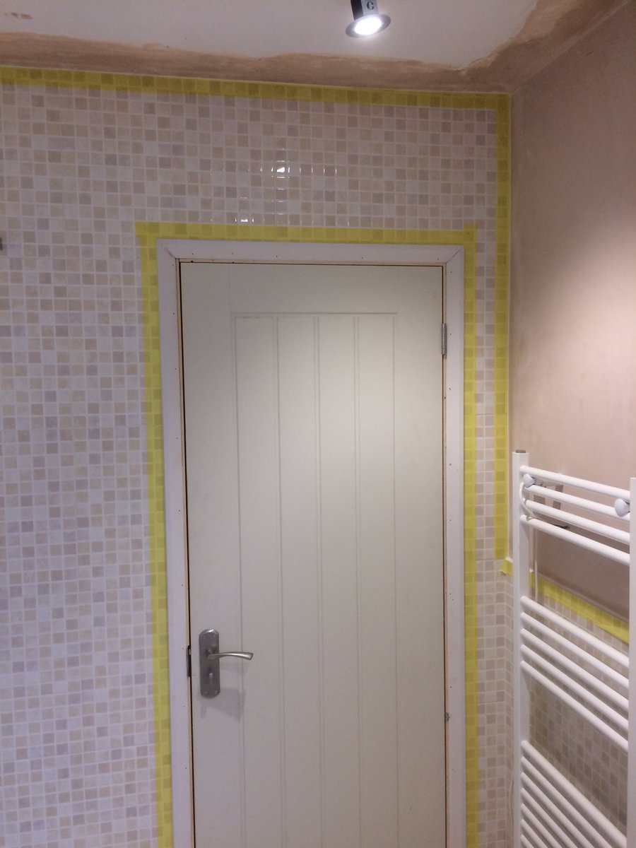 DecoratorAndy's tweet photo. Lots of @tesaUK_tape going on today #masterDecorator https://t.co/fEV7rCqSmJ