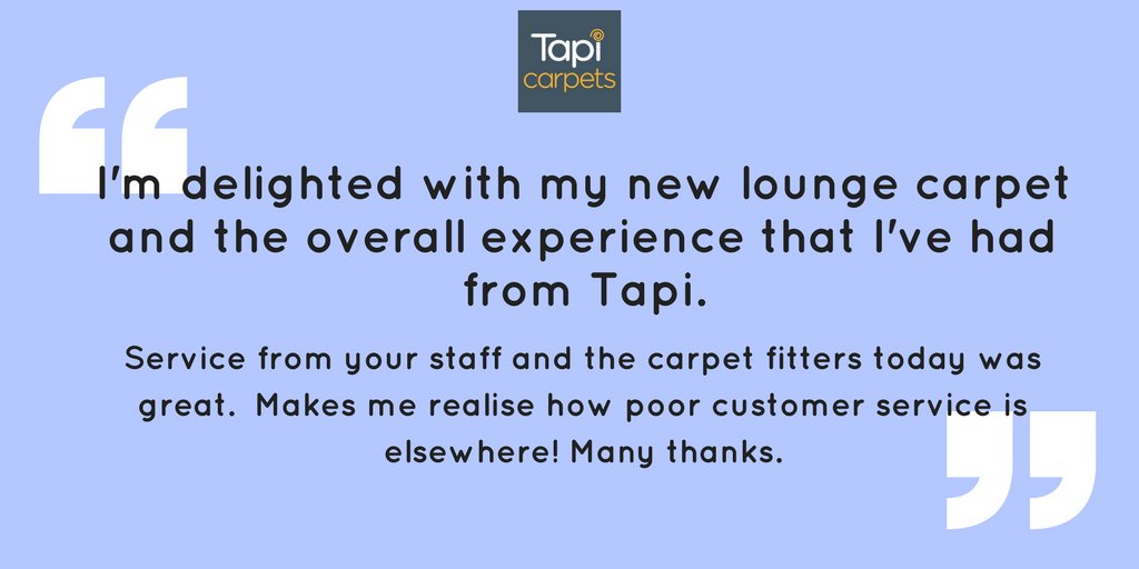 Tapi_Carpets's tweet photo. Yet another #TapiHapi customer from Abbotsinch! https://t.co/Rd8B5JKHDb