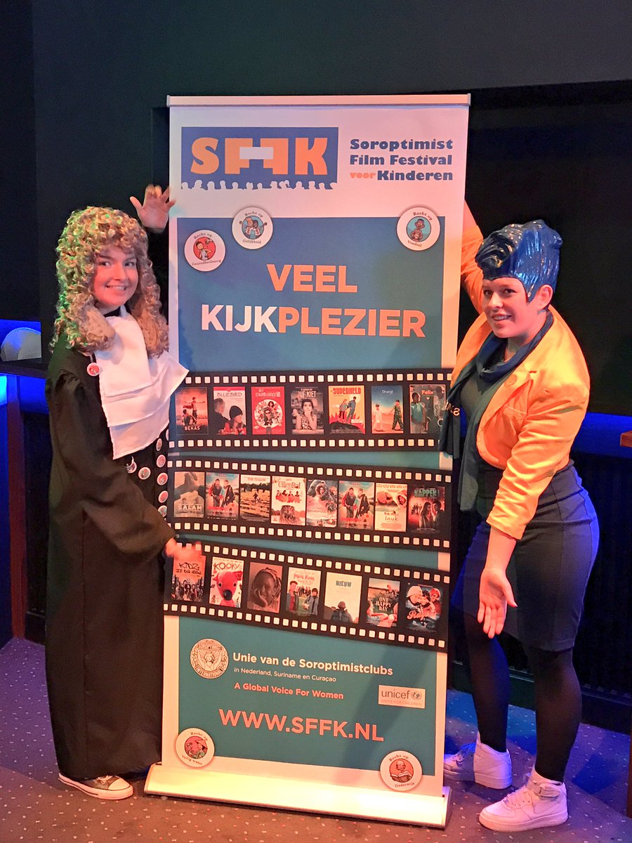 De ochtendsessie van het #SFFK verliep succesvol. 1.000 kinderen gratis naar de film!