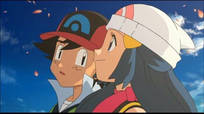 このシーンのサトシ、絶対ヒカリに見とれてる！
可愛すぎ😍😍😍