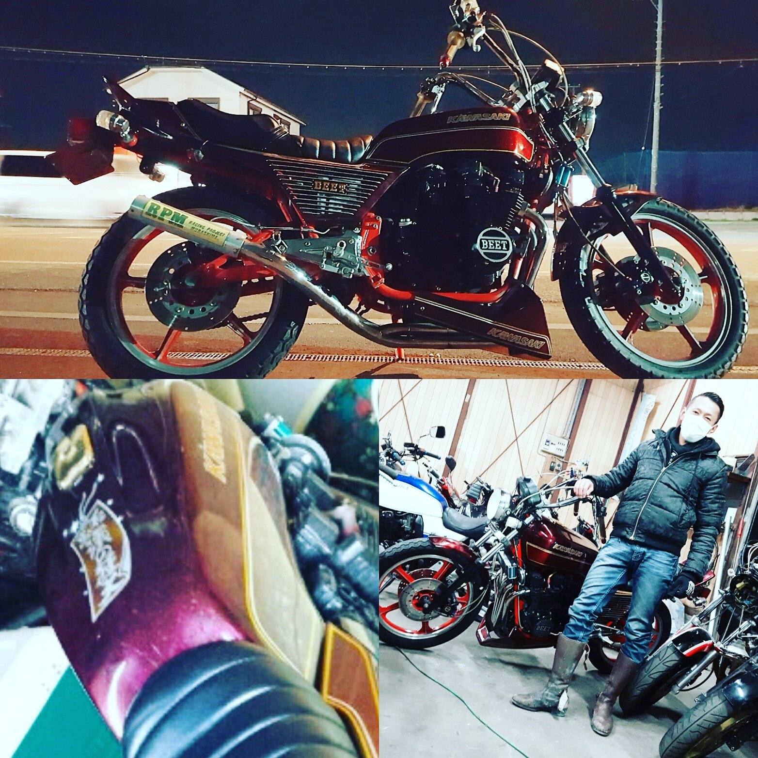 黒石高大 いつ見てもカッケーなぁ あっ 単車です 笑 撮影でバイク乗るから練習 久しぶりに乗ると コエーけど 楽しいね これも 役作りです 単車 バイク 旧車 Kawasaki Gp 400 塗装 濱の狂犬 仕様 役作り Actor Model T Co kr00jdup 黒石高大 いつ見てもカッケーなぁ あっ 単車です 笑 撮影でバイク乗るから練習 久しぶりに乗ると コエーけど 楽しいね これも 役作りです 単車 バイク 旧車 Kawasaki Gp 400 塗装 濱の狂犬 仕様 役作り Actor Model T Co kr00jdup