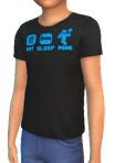 simshirts's tweet image. Do your sim children love minecraft? Then download them a tshirt today! simshirts.space/child.html #thesims4 #Minecraft