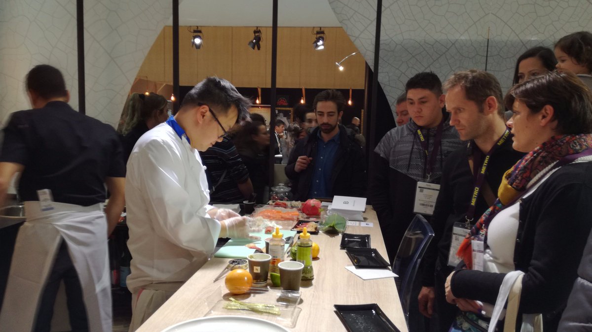 Souvenirs <a href="/Sirha_Lyon/">Sirha Food</a> avec nos chefs <a href="/EuroToques1/">Euro-Toques France</a> Michel Roth <a href="/EricTicana/">Eric Ticana</a> et Marcel Lesoile sur le stand de notre partenaire <a href="/bragard_france/">Bragard France</a>