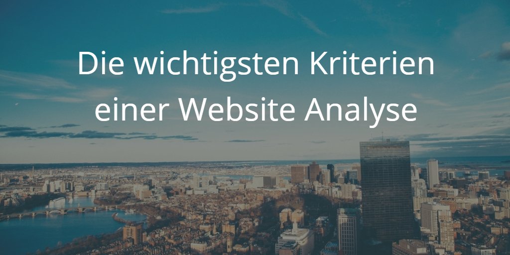 takeoffpr's tweet photo. Kriterien einer #WebsiteAnalyse https://t.co/d7PjxfWDZK https://t.co/T1fbpSzRoR