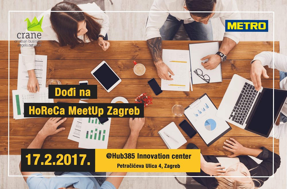 craneHR's tweet photo. Startupi, prijavite se na prvi hrvatski HoReCa Meetup i predstavite svoj proizvod ugostiteljima.
Više info: https://t.co/w7JsT1I5kw https://t.co/mP27clTpO2