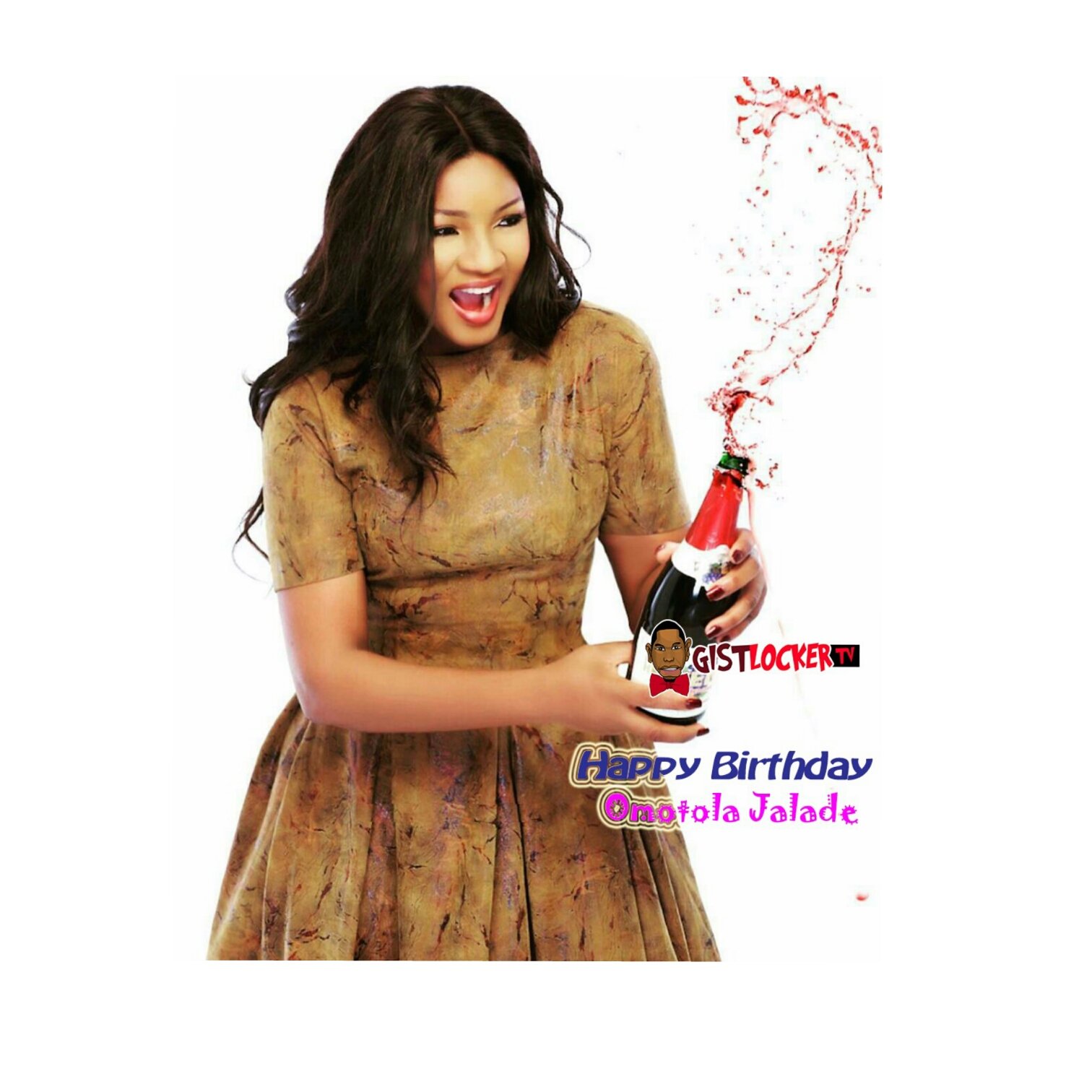 Happy birthday Omotola Jalade-Ekeinde.   