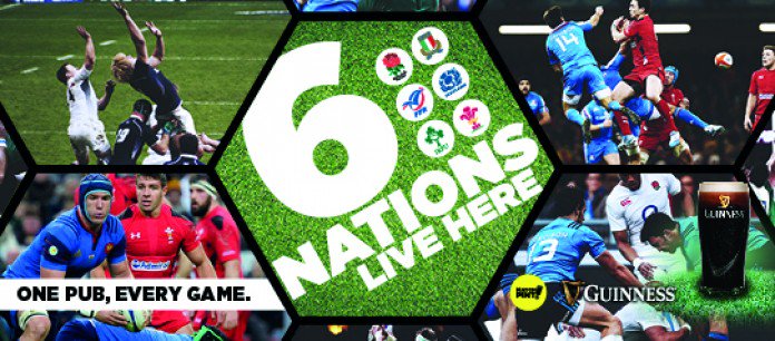 #rugby is back! Join us for the #sixnations here at the #kingshead #chingford! Saturday 4.50pm!