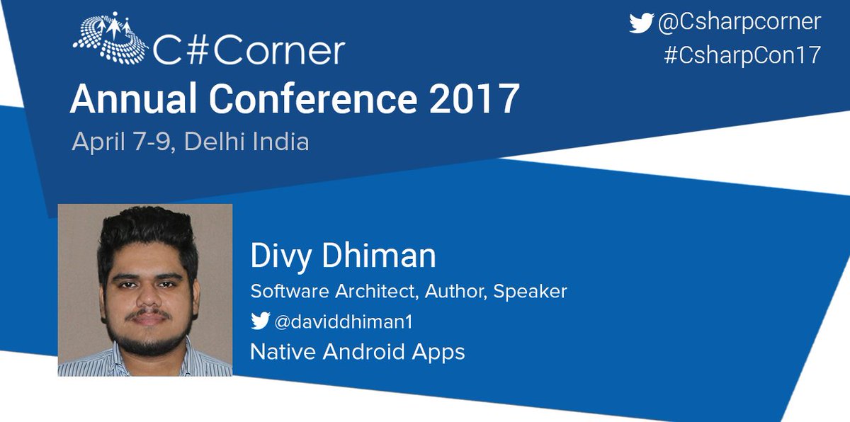 C# Corner tweet media