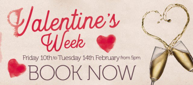 Treat your loved one to a three course meal and a glass of fizz! 

Or, treat your single self to a tequila! 

#ValentinesDay #kingshead ❤