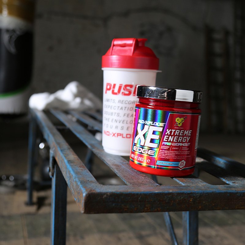 Keep your focus and endurance levels high this Valentines Day with N.O.-XPLODE XE EDGE! #RT &amp; Follow for your chance to #WIN