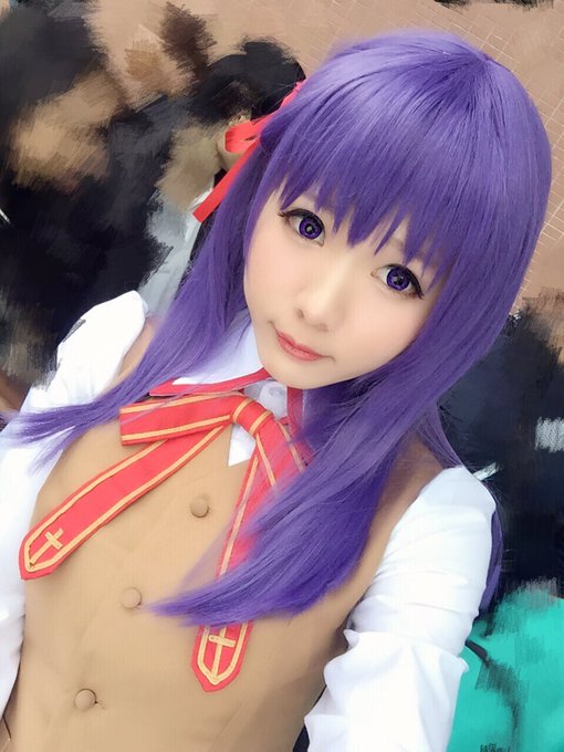 コスプレイヤー霜月（しも）のTwitter画像44
