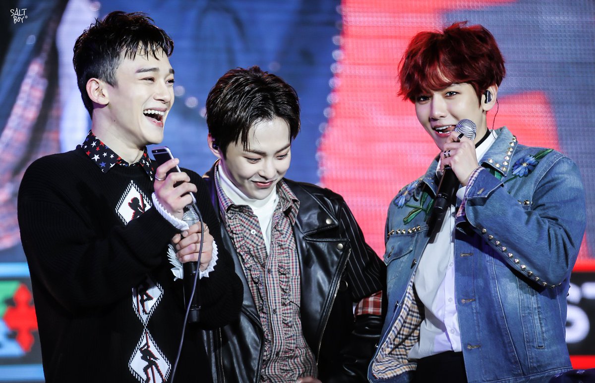 loeyssj's tweet photo. 100 DAYS THE BEST SUBUNIT !!
#100DaysWithCBX
#์ฒธ๋ฐฑ์100์ผ์ถํํด
#CBX100days https://t.co/VaKnRedWzu