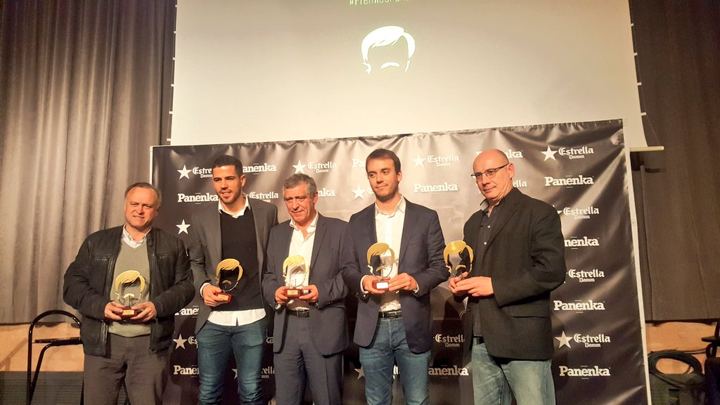 alopezvendrell's tweet photo. Orgulloso. Gracias a todos. #PremiosPanenka https://t.co/DoEGP7ms06