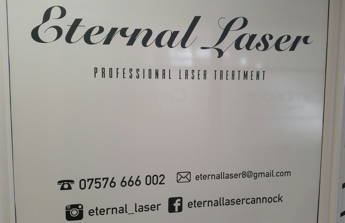 NewhallCannock's tweet photo. Visit Eternal Laser in Newhall for pigmentation therapy, acne treatment, tattoo removal and more #skincare treatments. Give them a call 👍 https://t.co/vRS1HuZVa2