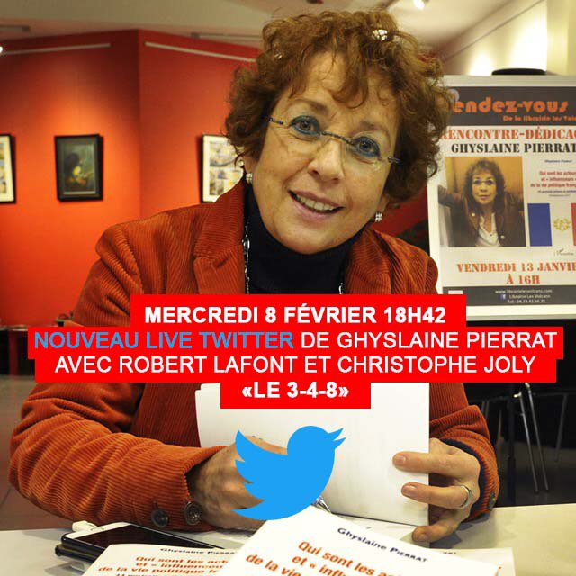 ⛑⛑📌Rv demain chez un patron de presse
<a href="/_lafontpresse/">Robert Lafont 🇫🇷</a> avec le jte <a href="/christophejoly/">Christophe Joly</a> 
s/ actualité politico-économique