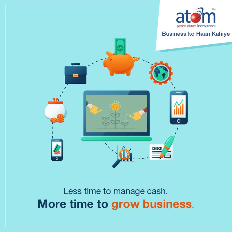 atompayments's tweet photo. Get all payments directly in your bank account with #Atom. Invest more time in growing your business and less time for managing cash. https://t.co/mbfghShMiw
