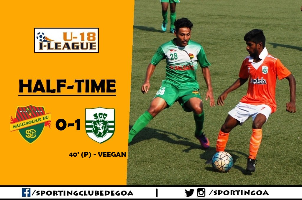 SportingClube de Goa tweet media