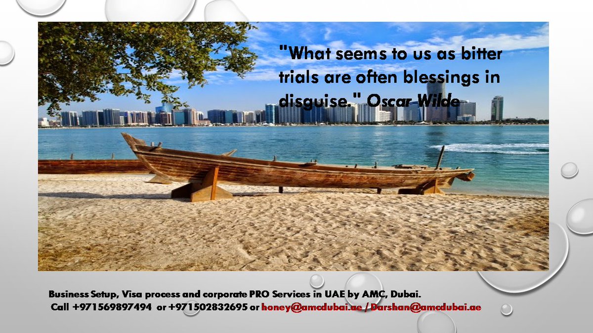 Dubaiinsurances's tweet photo. SET UP A BUSINESS IN DUBAI #settingupabusinessinDubai #businessSetup #dubaibusiness #entrepreneur mail: honey@amcdubai.ae or +971569897494 https://t.co/lp4daRISSk