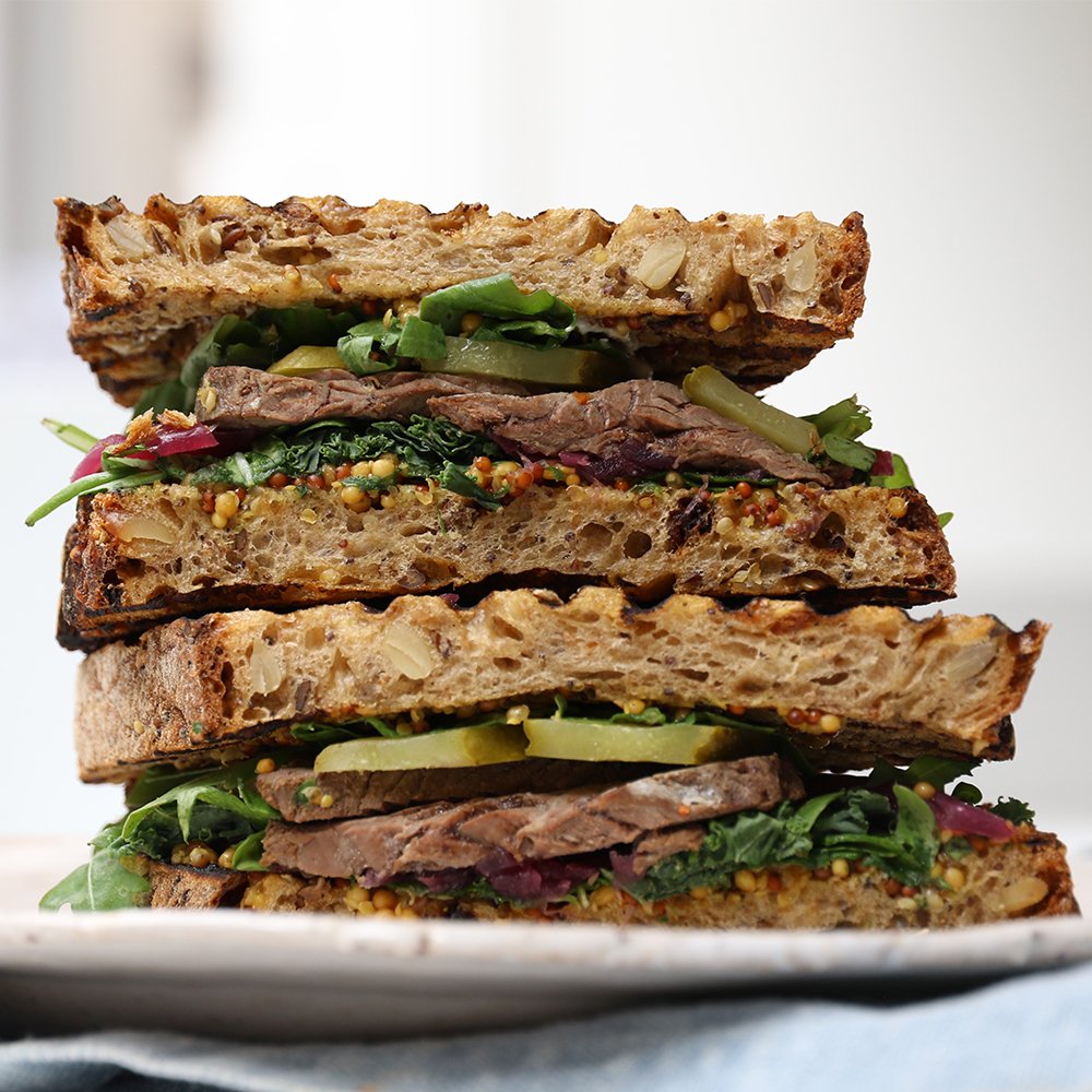 Serious sandwich goals from <a href="/webeshot/">WeBeShot</a> SHOT