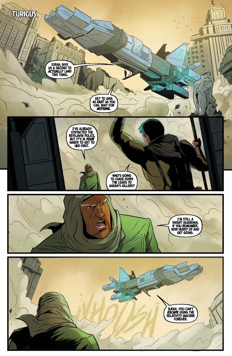 RelativityU's tweet photo. #KnightGuardians 2 Previews Prevue pages are online NOW! Read at @PREVIEWSworld @PreviewsUK https://t.co/b3kRqG8uUU https://t.co/zBLaXRLxzY