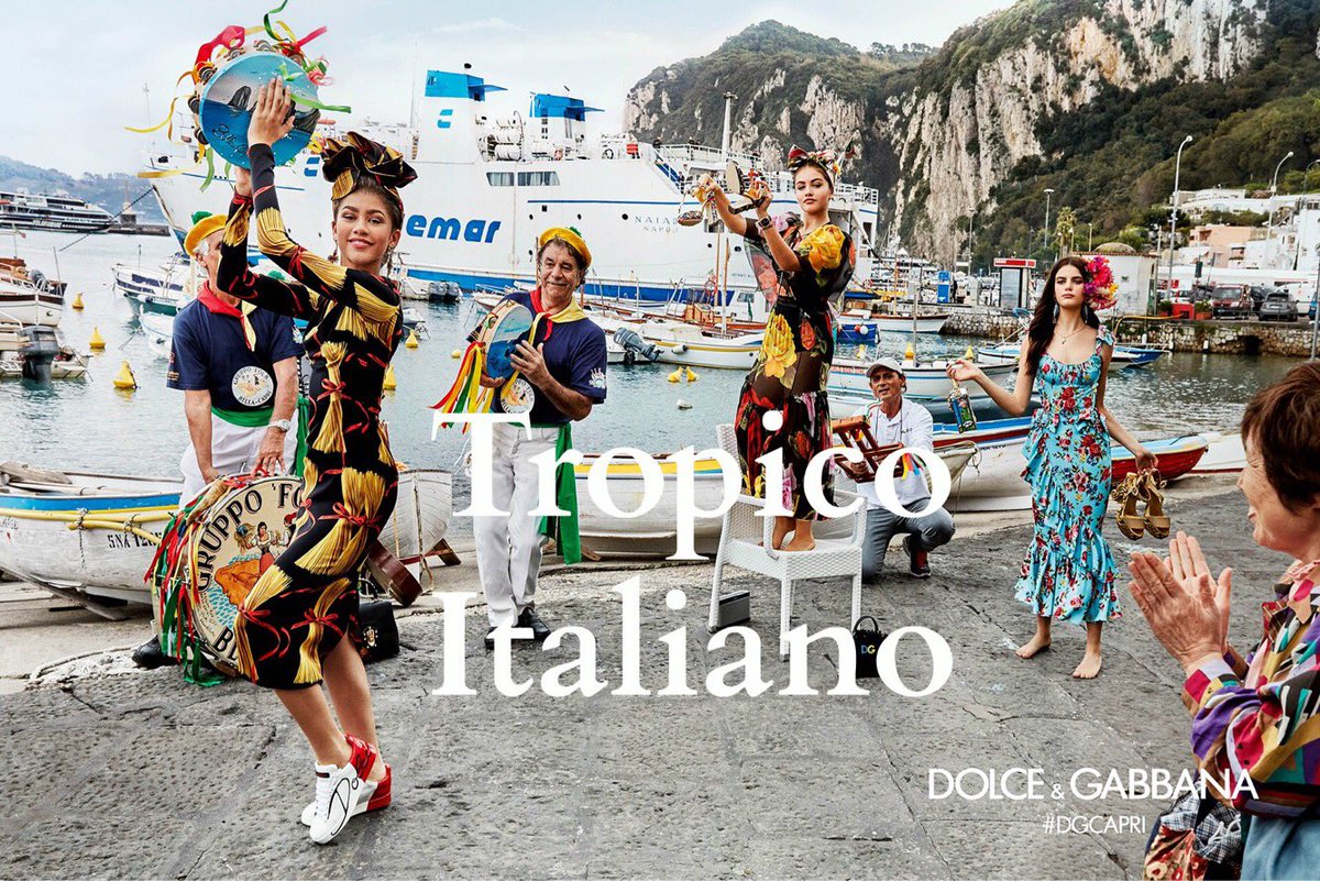 BlvLaura's tweet photo. NEW POST!! Let's see what will be the next trends for spring summer 17 by D&amp;G!!!  + info below ! https://t.co/OUgS6tfmqO

#SS17 #DGFamily https://t.co/9EKqvqDUIX