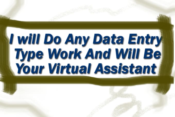 emilydev1's tweet image. Check it out! emilyemi will do any data entry type work and virtual assistant for $5 on #Fiverr fiverr.com/s2/315eb9049b