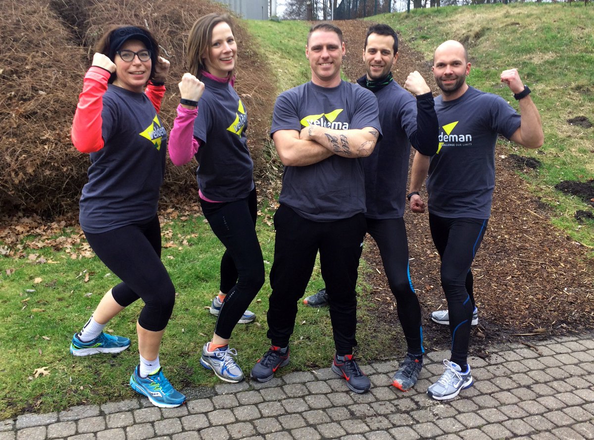 Our challenge for #teamveldeman: more exercise and healthy lifestyles, promoted by energy@Veldeman bit.ly/2jXiMGs