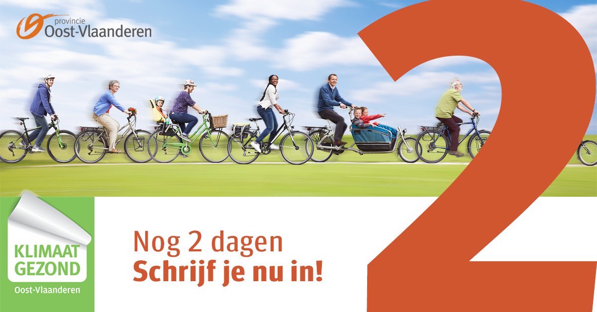 Provincie Oost-Vlaanderen tweet media