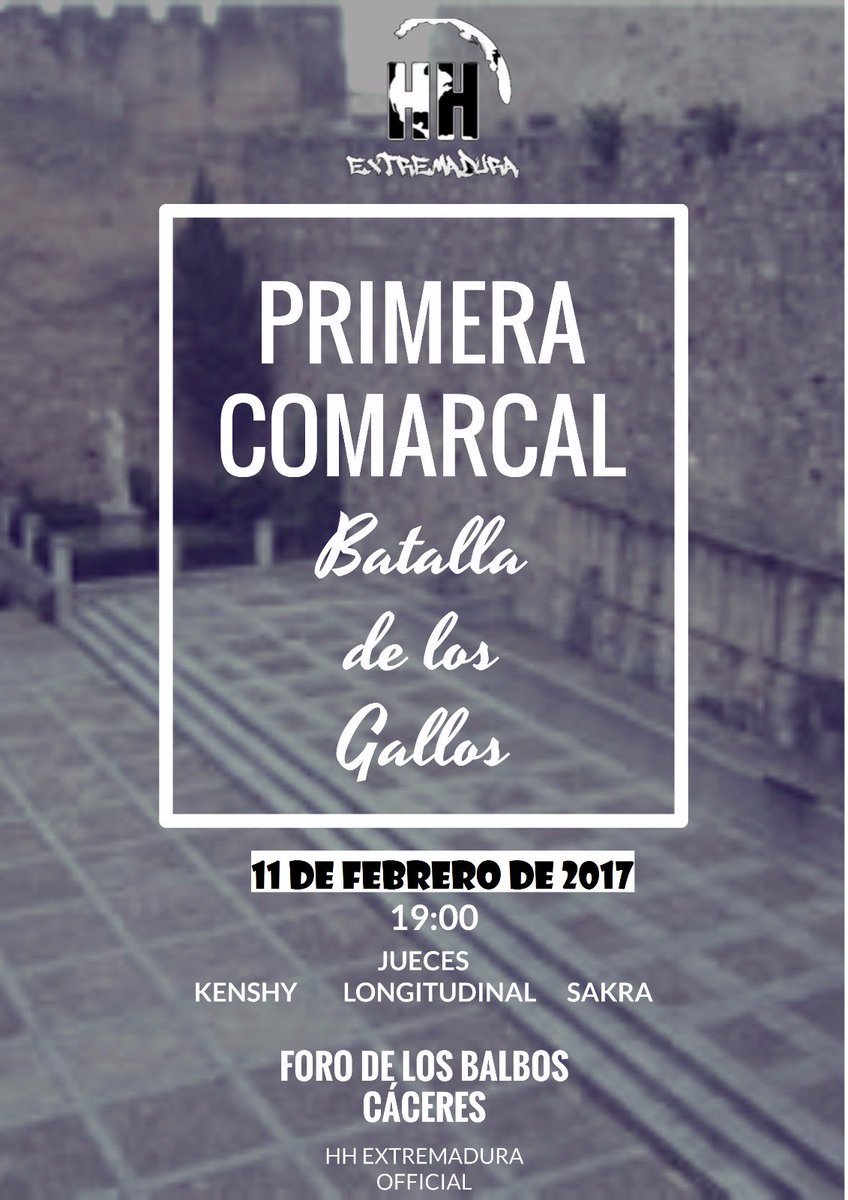 hh_extremadura's tweet photo. Este sabado nos vemos. Si llueve se trasladará al ayuntamiento. #mundohh https://t.co/eDpzbrvFWD