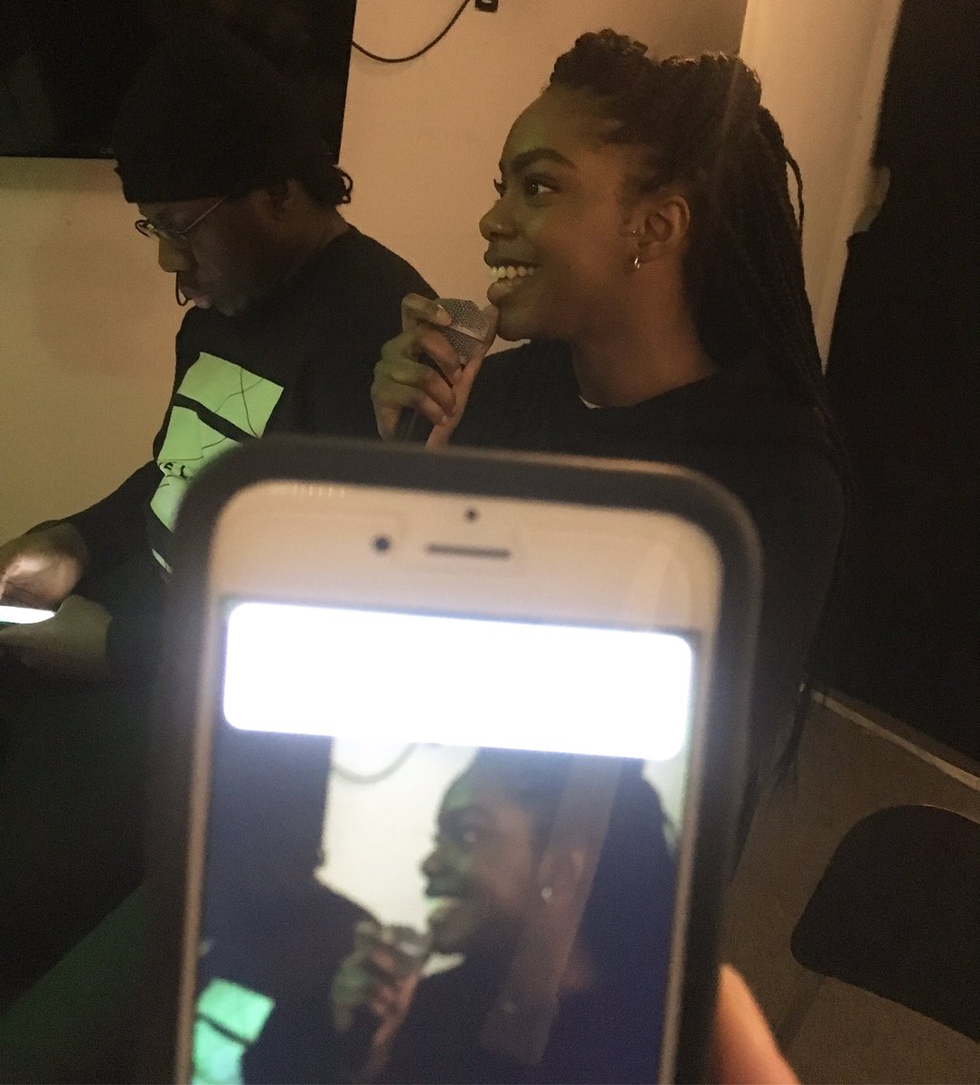 Poetic_Unity's tweet photo. Last night some of our team went on @doncityradio for the 9th date of our Tour, it was a great show π #PoeticUnityRadioTour #Date9 https://t.co/PxCGy5l710