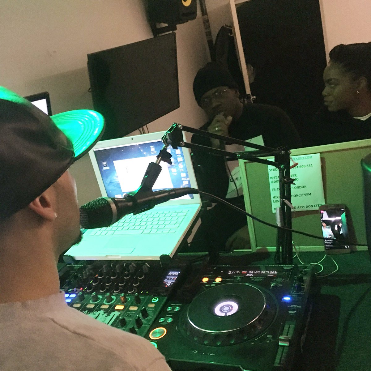 Poetic_Unity's tweet photo. Last night some of our team went on @doncityradio for the 9th date of our Tour, it was a great show π #PoeticUnityRadioTour #Date9 https://t.co/PxCGy5l710